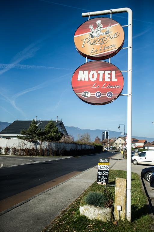 モーテル ル レマン Commugny エクステリア 写真